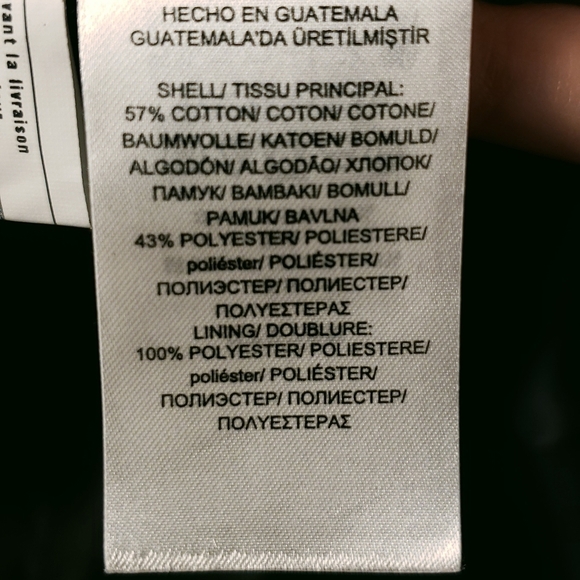 NWOT Lauren Ralph Lauren Navy Trench Coat - Picture 4 of 5